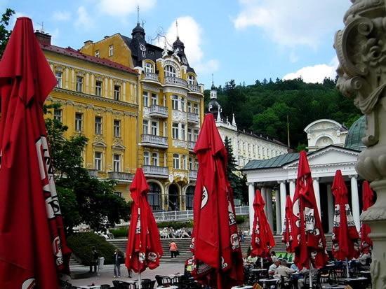Nueva Fiesta Apartment Mariánské Lázně Kültér fotó
