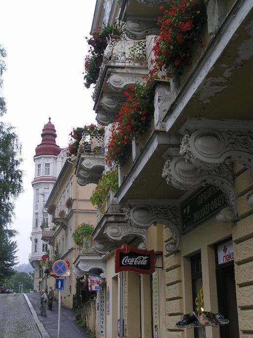 Nueva Fiesta Apartment Mariánské Lázně Kültér fotó